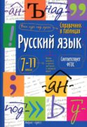 Русский язык. 7-11 кл. Справочник в таблицах
