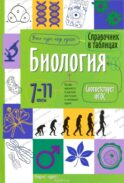 Справочник в таблицах. Биология. 7-11 кл