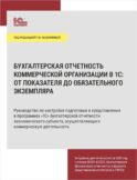 Бухгалтерская отчетность коммерческой организации в 1С: от показателя до обязательного экземпляра. Практическое пособие