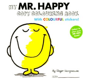 My Mr Happy (Colouring Book With Colourful Stickers)