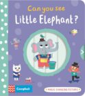 Can You See Little Elephant?