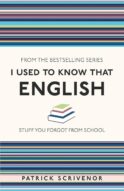 I Used to Know that: English
