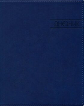Дневник школьный (вивелла, синий)