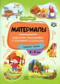 Материалы для папок-передвижек в групповой раздевалке. Средняя группа 4-5 лет