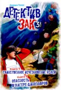 Детектив Зак. В 5 т. Т. 3: Кн. 5-6: Таинственное исчезновение яслей; Опасность в лагере динозавров