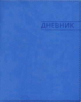Дневник школьный (Классика, рельсы) (вивелла, синий)