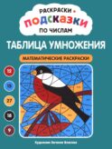 Раскраски-подсказки по числам. Таблица умножения: математические раскраски