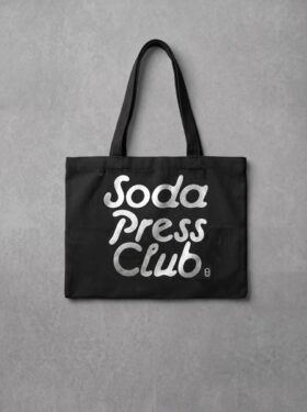 сумка Soda Press Club