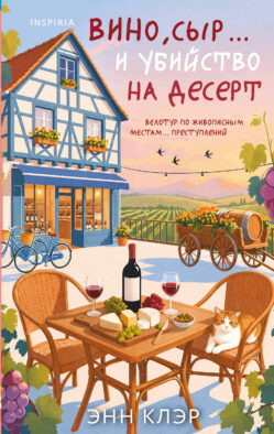Вино, сыр… и убийство на десерт (Путеводитель велосипедиста #2)