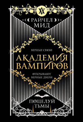 Академия вампиров. Книга 3. Поцелуй тьмы
