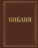 Библия в русском синодальном переводе с полями для записей (коричневая)
