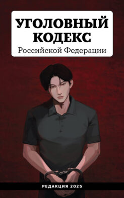Уголовный кодекс Российской Федерации. Редакция 2025. Young adult