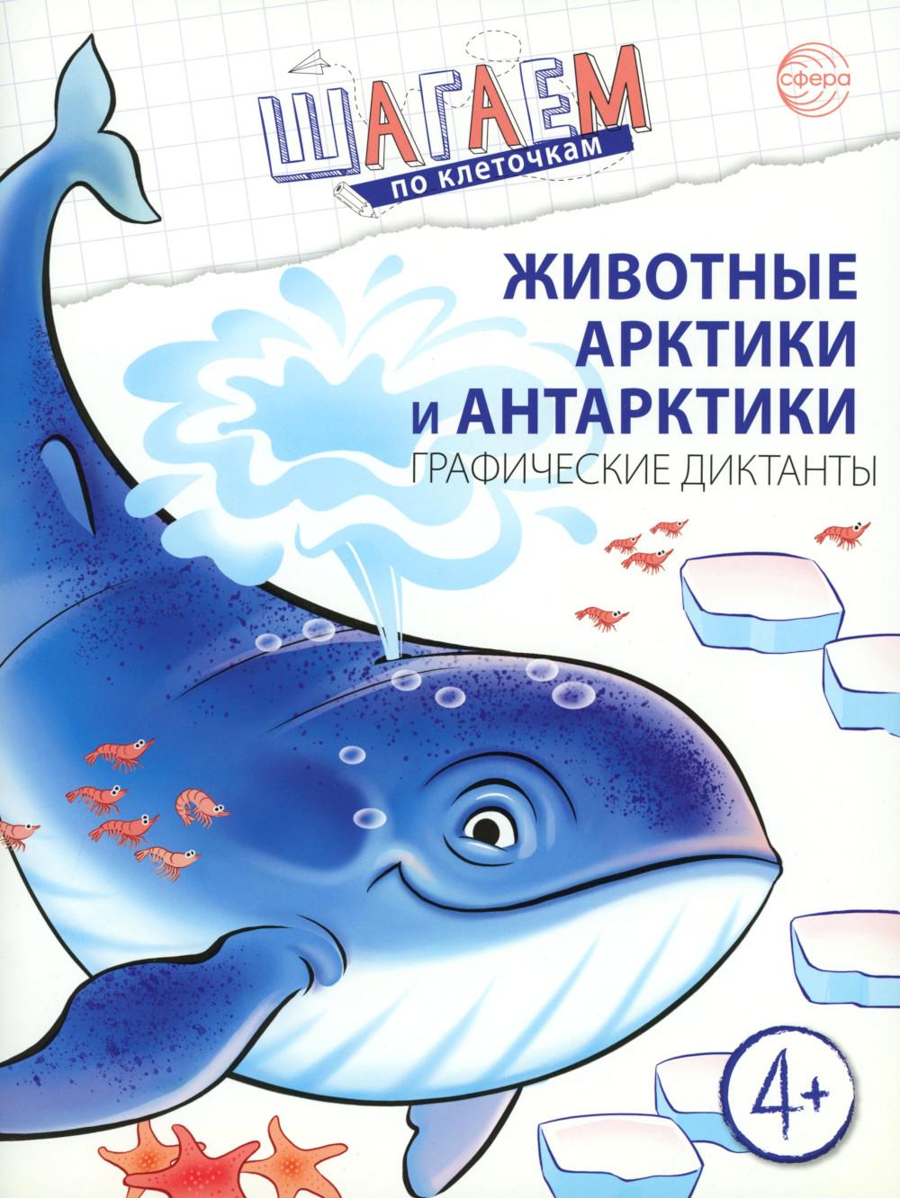 Животные Арктики и Антарктики. Графические диктанты. Для детей 4-6 лет - Image 2